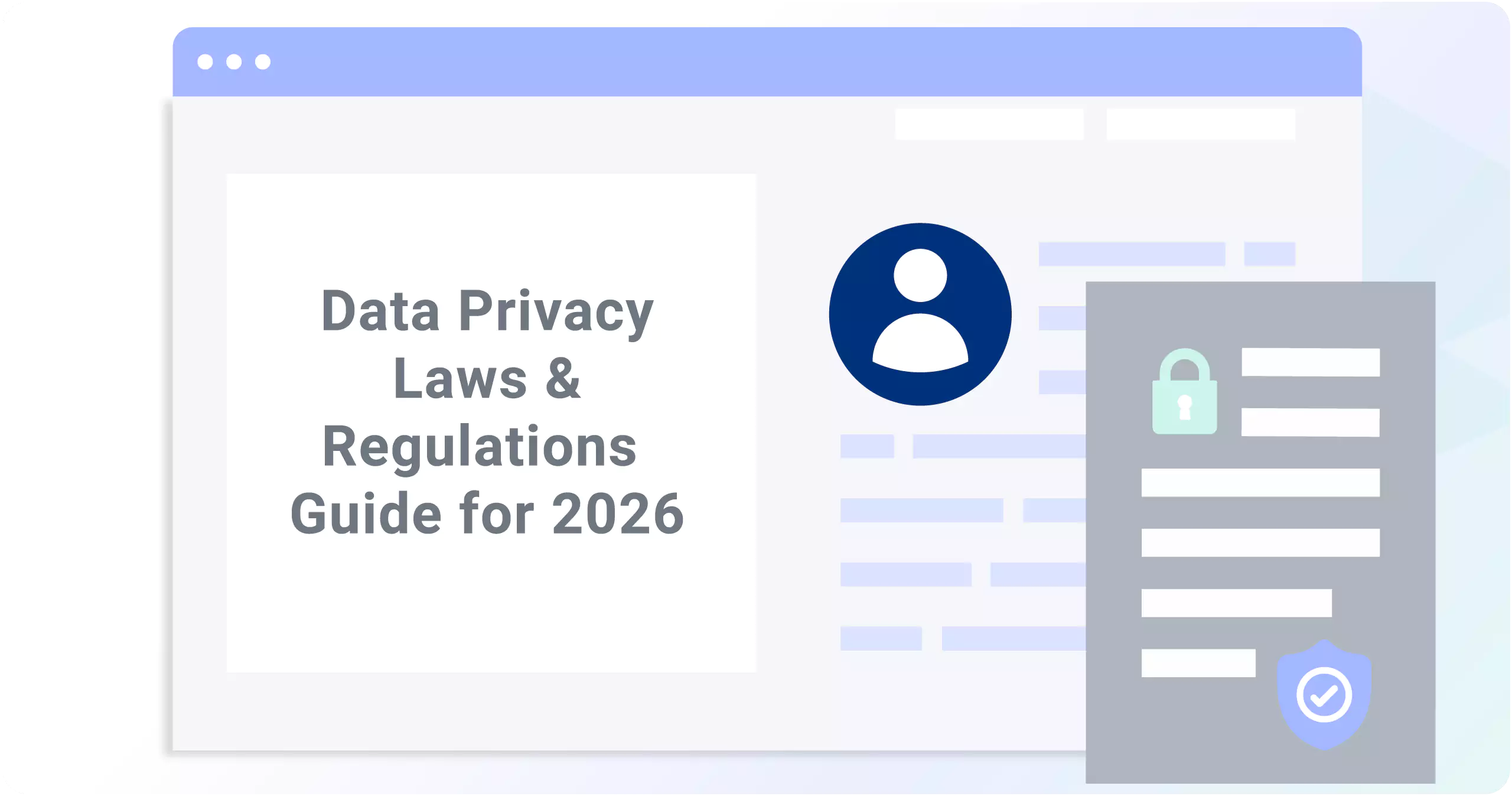 Data privacy laws