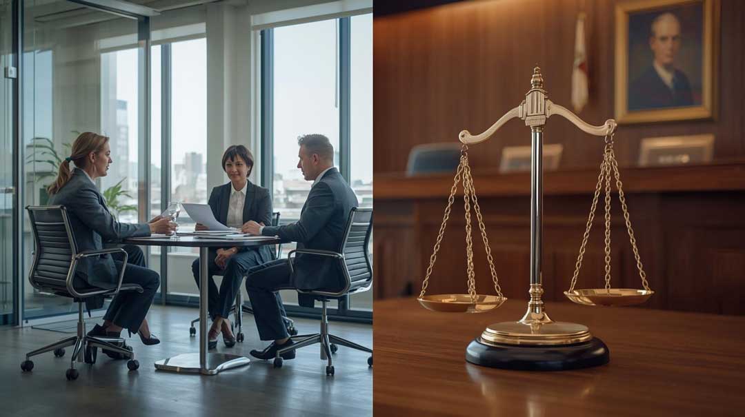 Divorce mediation