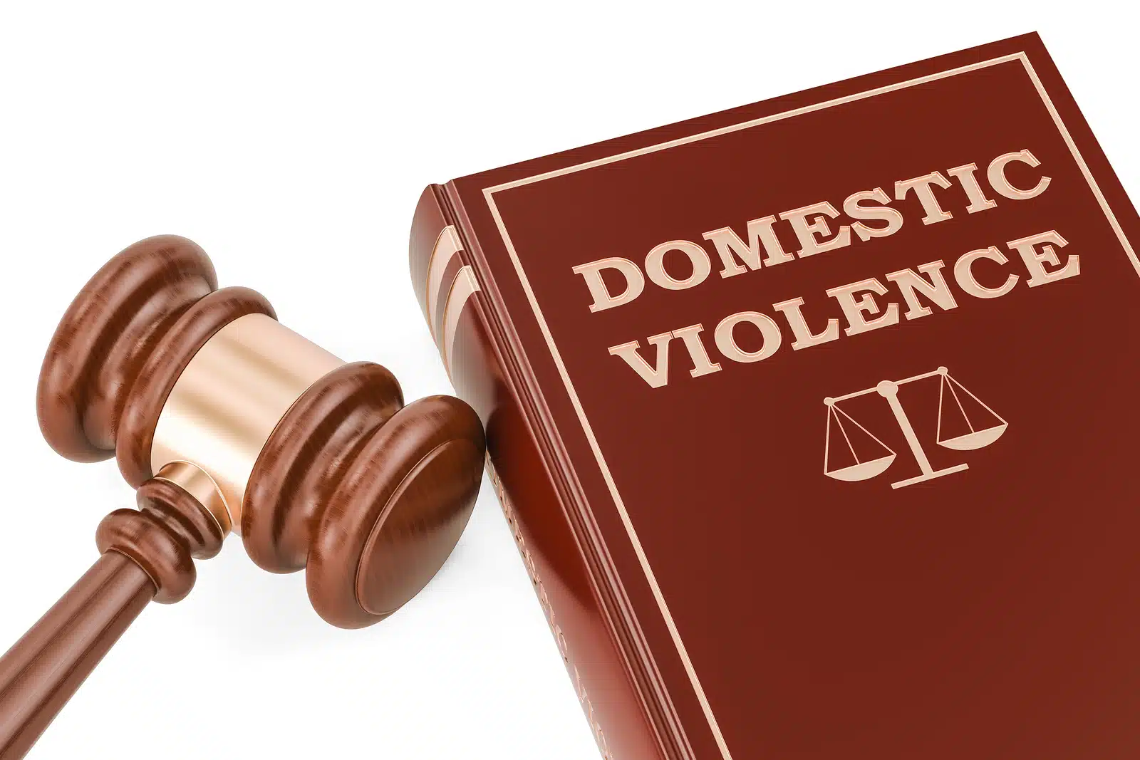 Domestic violence legal protection - lawyer with client discussing protective order