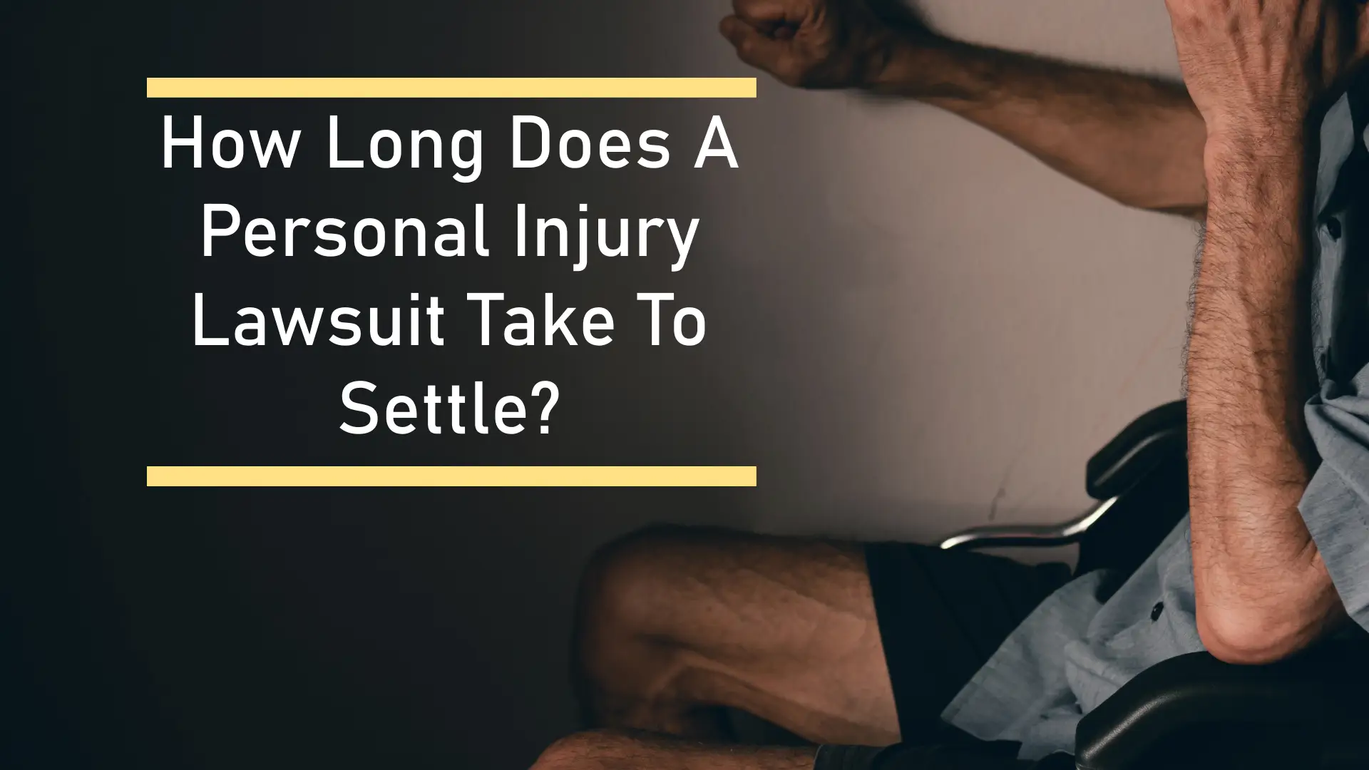 Personal Injury Lawsuit Timeline