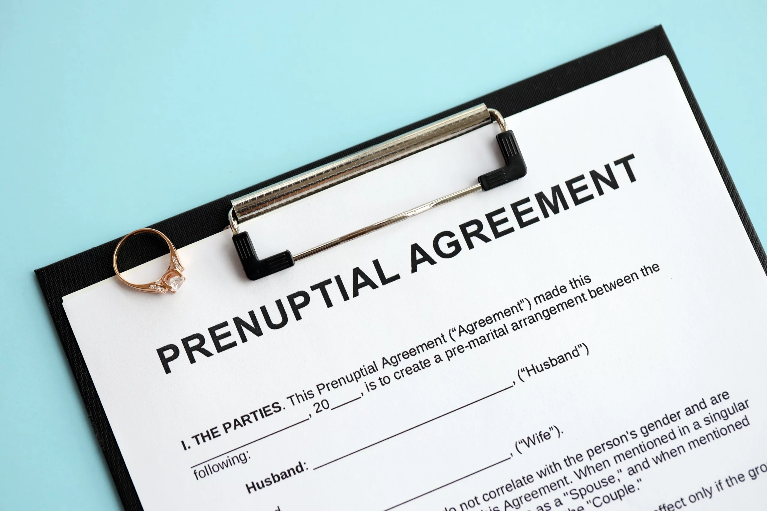 Prenuptial agreements