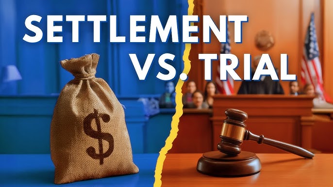 Settlement vs trial
