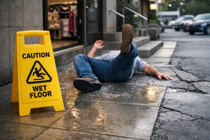 Slip and Fall Legal Rights