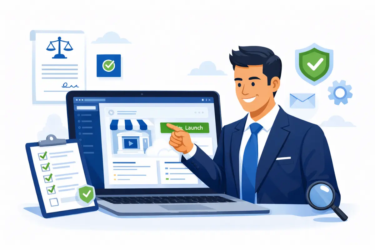 Start business checklist